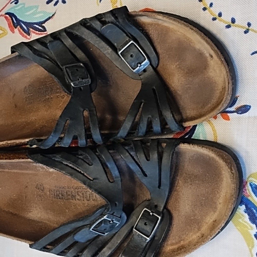 Birkenstock Sz 40=US 9-9.5 Sandals - Picture 2 of 4